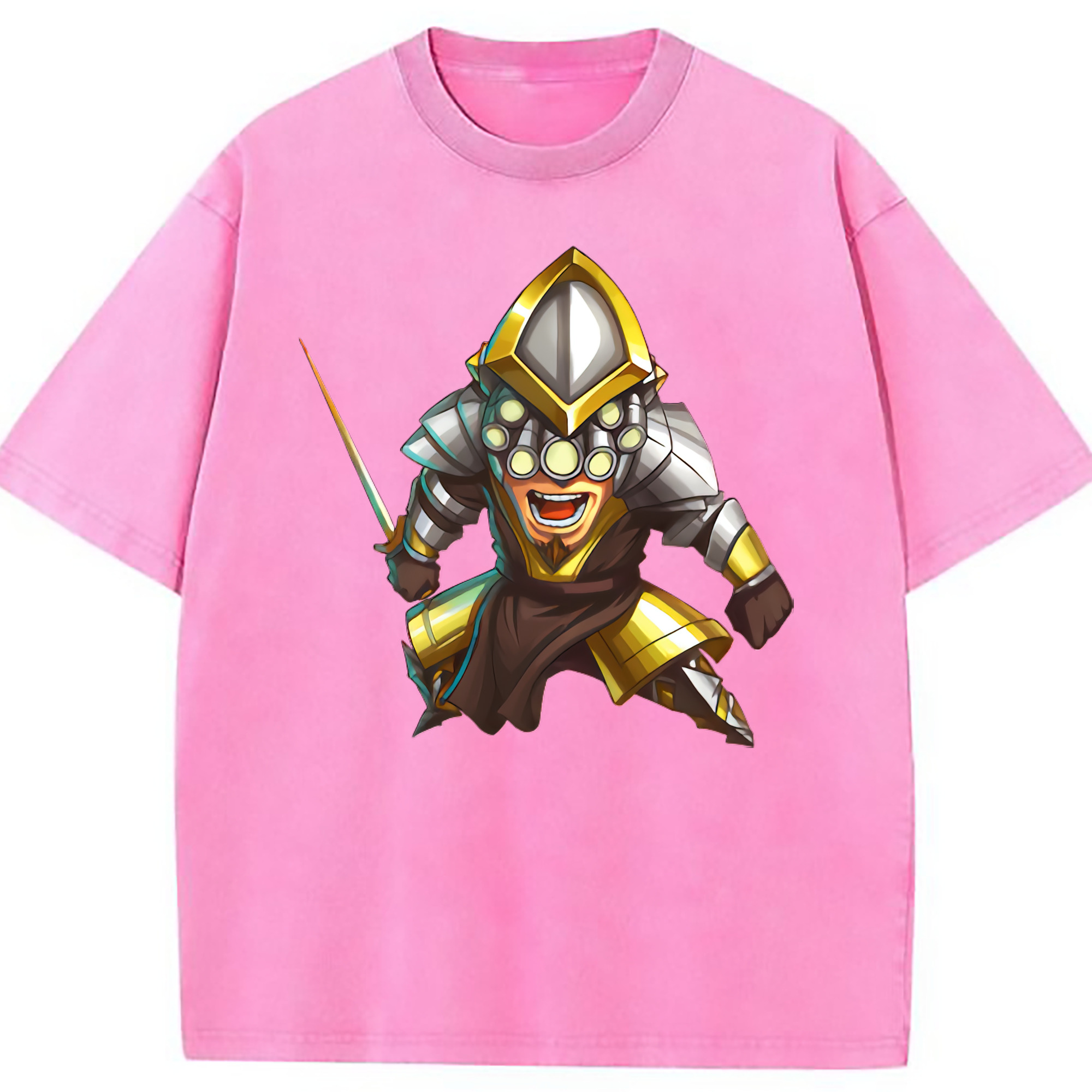 （画像用） リーグ・オブ・レジェンド League of Legends LOL 綿100% ヴィンテージ風 半袖Tシャツ（フロントプリント）